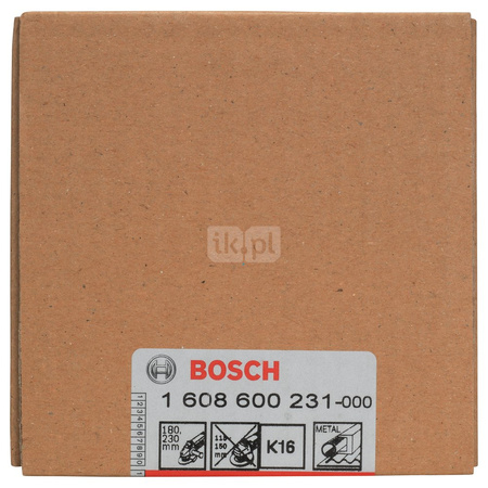 ŚCIERNICA GARN.110MM K16