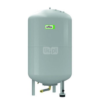 Układ stabilizacji ciśnienia Reflexomat Zbiornik podstawowy RG 400 6 bar / 120°C szare