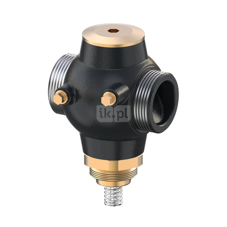 Zawór regulacyjny dwudrożny DANFOSS DN 40 x DN 40, (Gwint zewnętrzny metryczny x Gwint zewnętrzny metryczny), PN 25