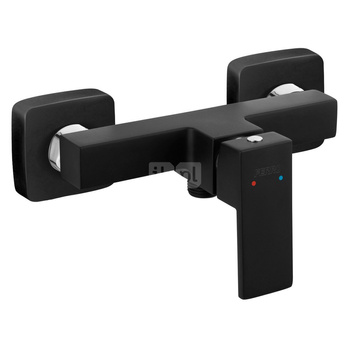 ZICCO BLACK bateria natryskowa, bez zestawu natryskowego, czarny