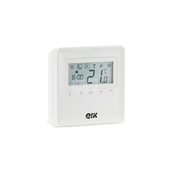 Tygodniowy regulator temperatury QIK - bezprzewodowy