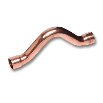 Obejście SANHA 5085 Miedź 12 mm x 12 mm (LW x LW)