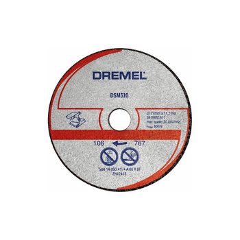 DSM Tarcza do cięcia metalu (3szt)