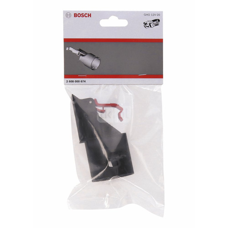 Adapter do podłączenia odkurzacza do GHO 12V-20