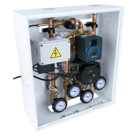 Zestaw mieszający do kotła kondensacyjnego PrimoBox ACB 930 z regulatorem stałotemperaturowym ACT 443