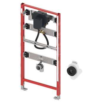 TECEprofil - stelaż podtynkowy do pisuaru z obudową zaworu U2, wysokość 1120 mm