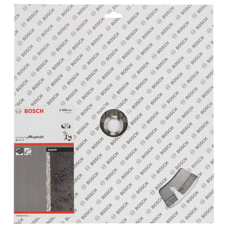 Diamentowa tarcza tnąca Standard for Asphalt 350 x 25,40 x 3,2 x 10 mm