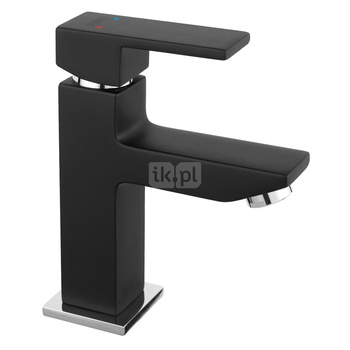 ZICCO BLACK bateria umywalkowa, stojąca, czarny