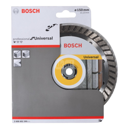Diamentowa tarcza tnąca Standard for Universal Turbo 150 x 22,23 x 2,5 x 10 mm