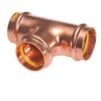 Gaz Trójnik Redukcyjny 22 x 16 x 22mm