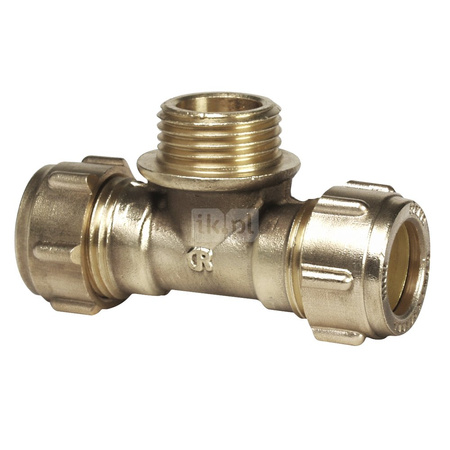 Conex Trójnik Redukcyjny GZ 15 x 15 x 1/2"