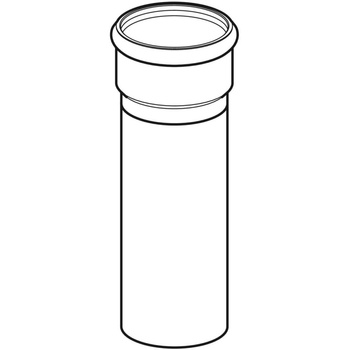 Króciec przyłączeniowy Geberit do odpływu prysznicowego międzykondygnacjami