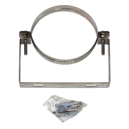 Uchwyt naścienny 50 do 90 mm ze stali szlachetnej*