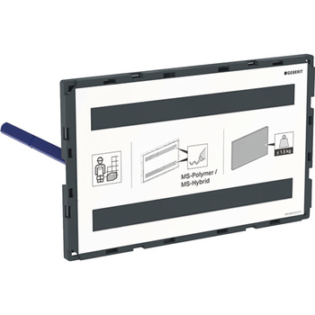 Zaślepka otworu rewizyjnego Geberit Omega, uniwersalna