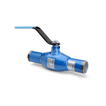 Kurek kulowy do wspawania do wody WKC 1C PN25 DN 125 kula k.o.