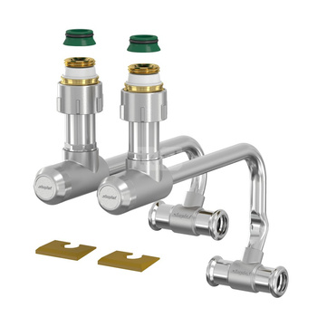 ZESTAW PRZYŁĄCZENIOWY VK 31 PRESS GE1/2" LUB GZ3/4" 15