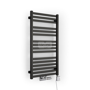 CONCEPT Grzejnik łazienkowy MALTA 710/600, 386W - metalic black