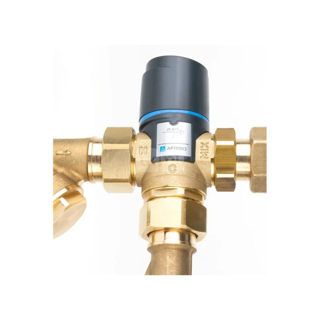 Grupa pompowa BPS 991 AP, z zaworem termostatycznym ATM 561, pompa AFRISO APH