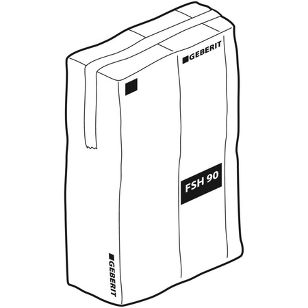 Mineralna mieszanka uszczelniająca Geberit