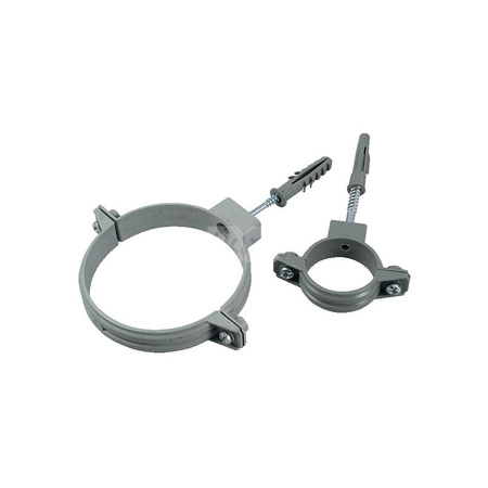 Uchwyt do rur 50 PCV plastikowy