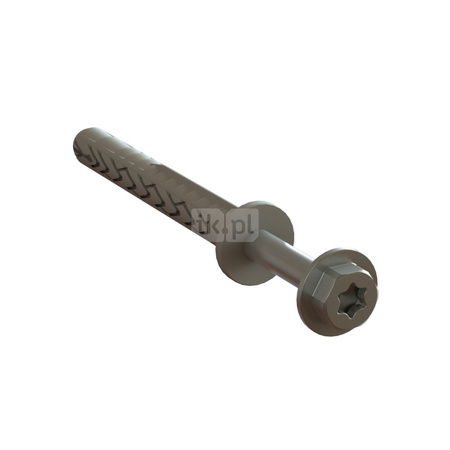 KRK-10X120 Kołek ramowy z wkrętem 6-kąt. M10x120mm