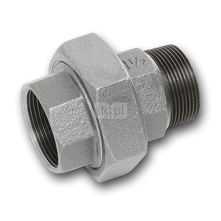 Śrubunek SANHA 331# Żeliwo 3/4'' x 3/4'' (GW x GZ)
