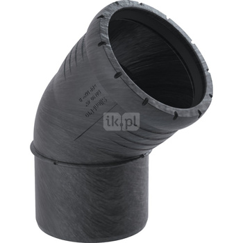 Kolano Geberit Silent-Pro d50, 45