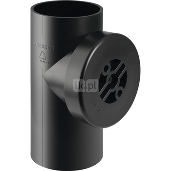 Czyszczak PE prosty 90st. d63