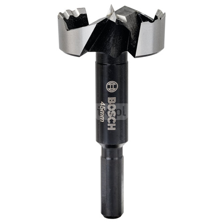 Wiertło sednik 45 mm 45 x 90 mm, d 10 mm, toothed-edge