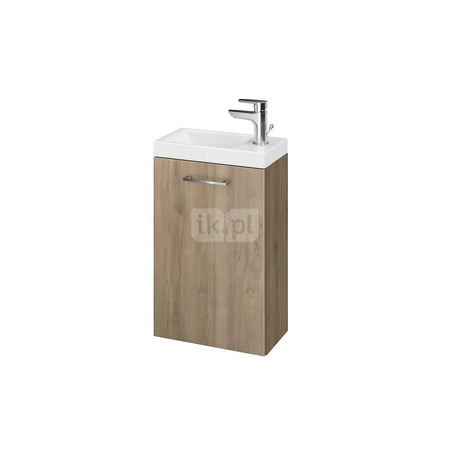 SET 887 LARA COMO 40 ORZECH DSM (SZAFKA + UMYWALKA)