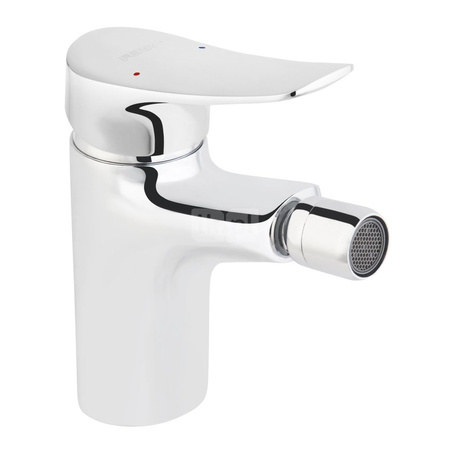 ESPACIO bateria bidetowa stojąca, chrom