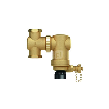 Separatory mikropęcherzy powietrza i osadów  Exvoid DT 3/4M