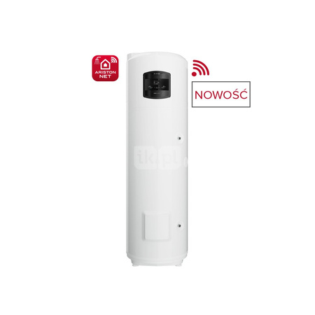 Pompa ciepła powietrzna powietrze-woda do c.w.u. ARISTON NUOS PLUS WI-FI 250 2.5kW 230V