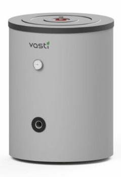 VASTI nierdzewny wymiennik cwu bufor 120L z wężow.