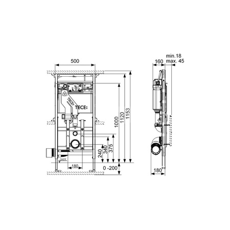 TECElux - Terminal WC 400