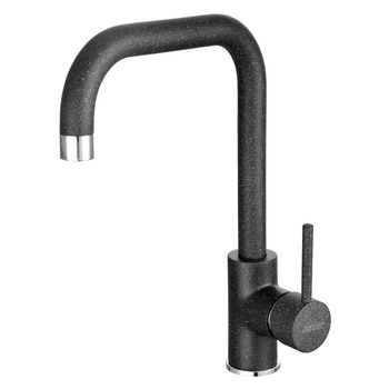 FREYA bateria zlewozmywakowa stojąca, grafit