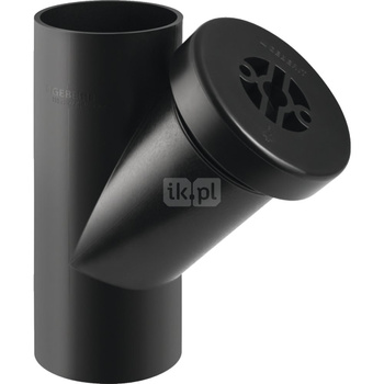 Czyszczak PE skośny 45st. d160