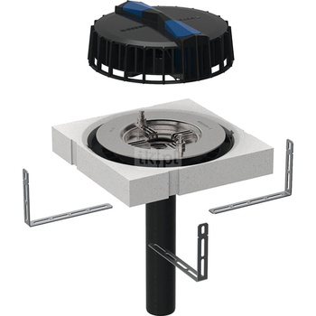 Wpust dachowy Geberit Pluvia d56