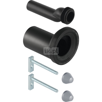 Zestaw przyłączeniowy mimośrodowy do WC, d110