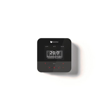 SRT 380 MiSETRegulator pokojowy.Interfejs dostosowany do nowych kotłów Isofast i Isotwin. Do współpracy z kotłami Saunier Duval