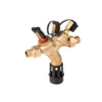 Izolator przepływu BA bezołowiowy, 1/2", ze śrubunkami