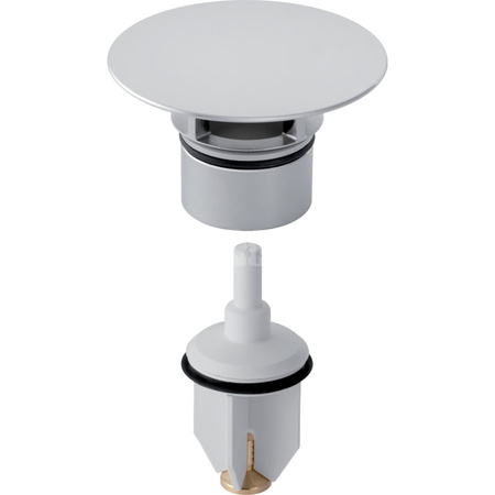 Zestaw wykończeniowy Clou, chrom