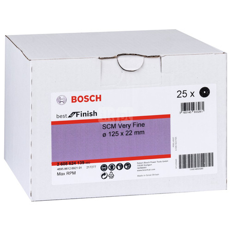 SCM, bardzo dokładna, 125 mm