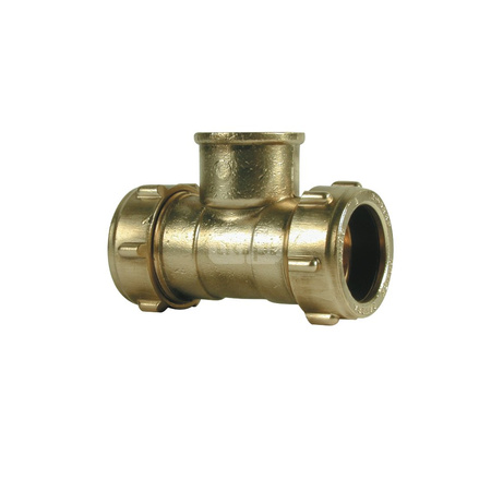 Conex Trójnik Redukcyjny GW 15 x 15 x 1/2"