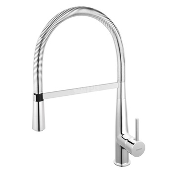 SONATA bateria zlewozmywakowa stojąca, chrom