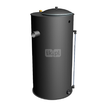 Akcesorium do pomp (zbiornik wstępny), WILO - Zbiornik wstępny wg DIN 1988 wykonanie okrągłe 500