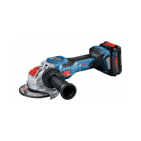 Szlifierka kątowa X-LOCK GWX 18V-15 SC, 125 mm