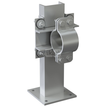 U-PSFUC-125-500* Utwierdzenie PSFUC fi 125 (139-141mm) 500mm