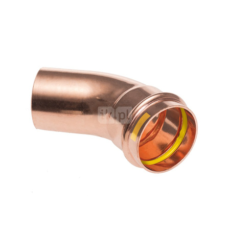 Gaz Łuk Dwukielichowy 45º 54mm