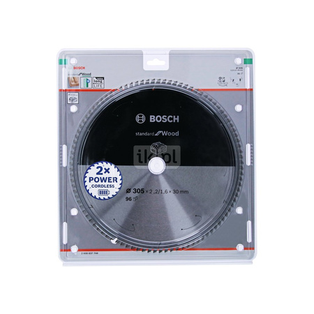 Ostrze do piły tarczowej bezprzewodowej Standard for Aluminium 136 x 1,6 / 1 x 15,875 T50